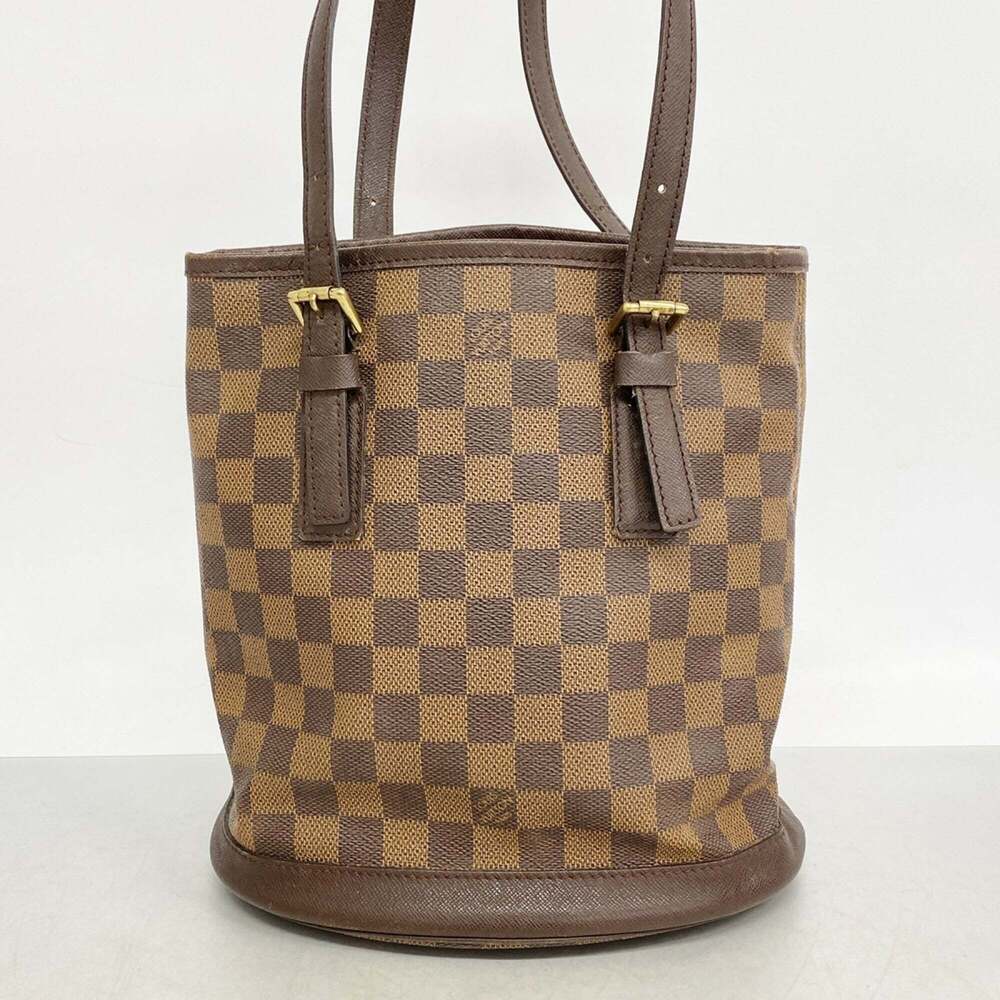 LOUIS VUITTON Brown Damier Tote Bag - Picture 11 of 11